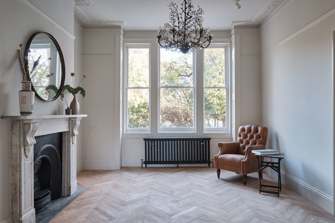 Victorian-house-with-modern-extension-over-looking-Victoria-Park-London-photo-by-Aucoot-Estate-Agents-All Rights Reserved