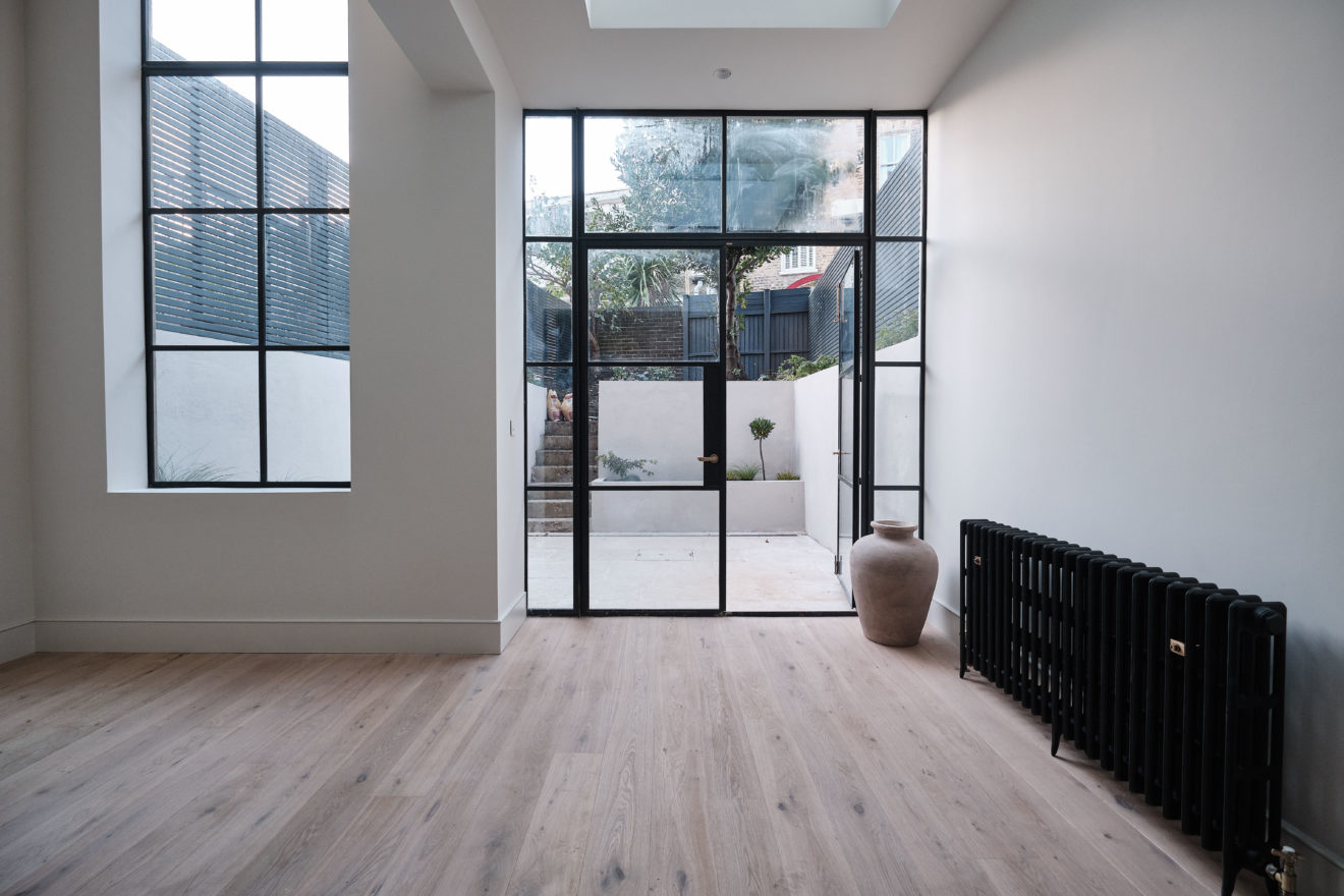 Victorian-house-with-modern-extension-over-looking-Victoria-Park-London-photo-by-Aucoot-Estate-Agents-All Rights Reserved