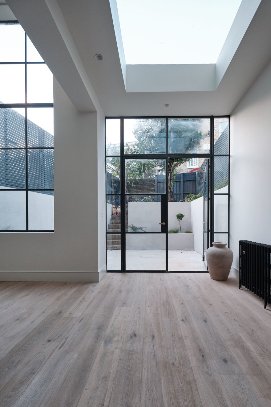 Victorian-house-with-modern-extension-over-looking-Victoria-Park-London-photo-by-Aucoot-Estate-Agents-All Rights Reserved