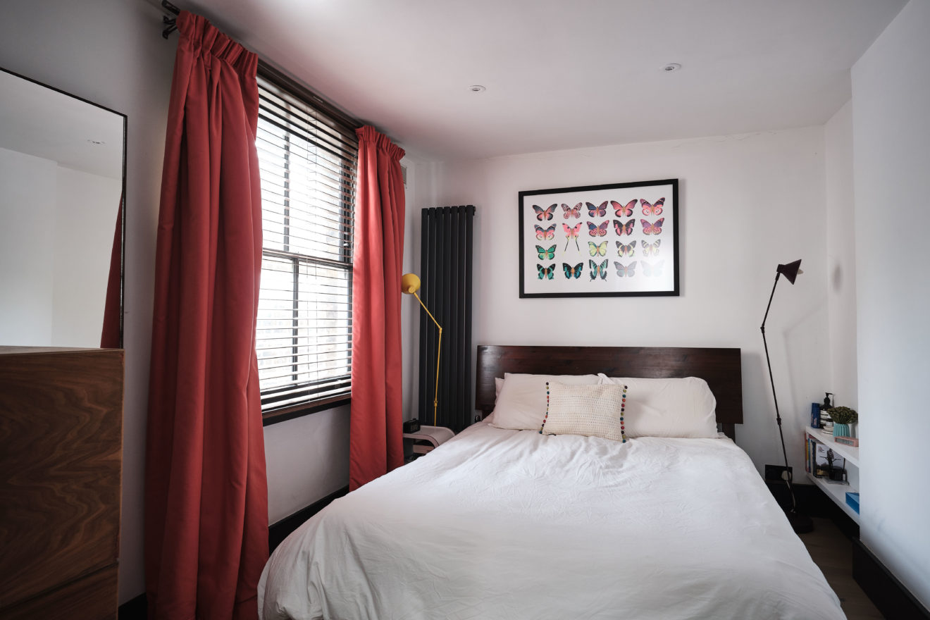 Columbia Road bedroom