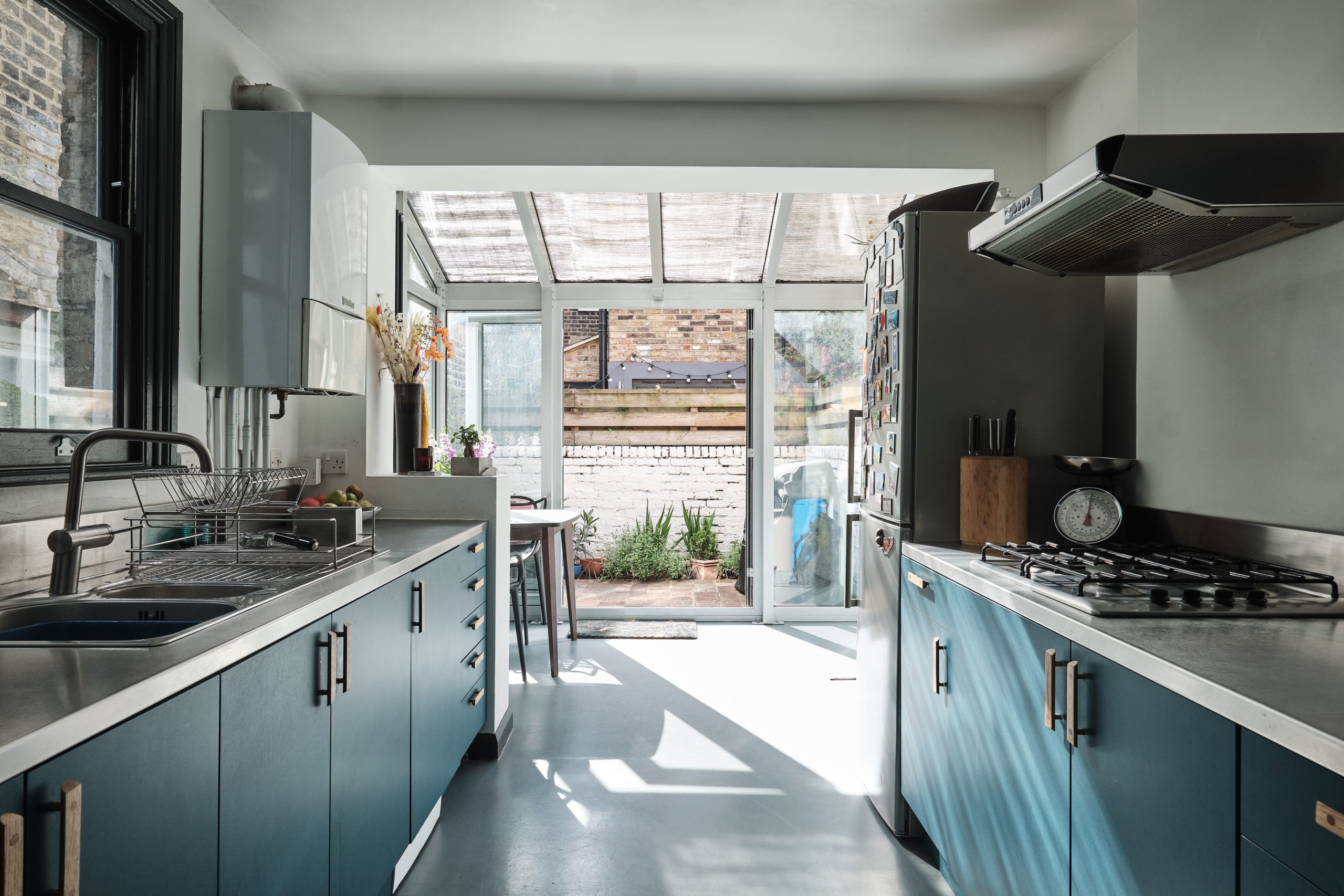 Columbia Road kitchen