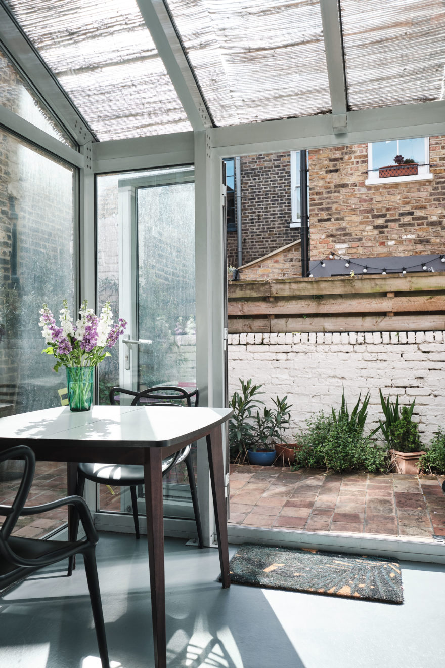 Columbia road dining room