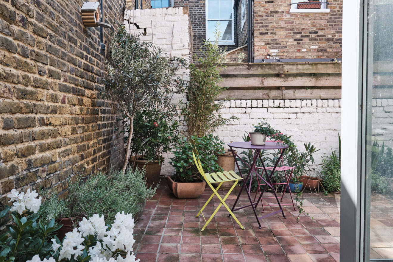 Columbia Road garden