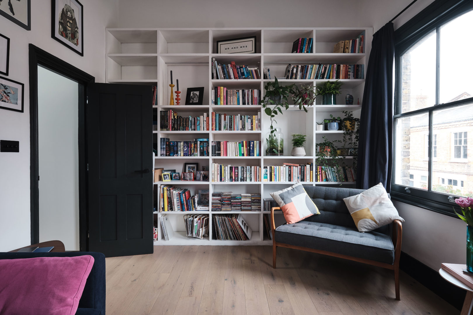 Columbia Road living room