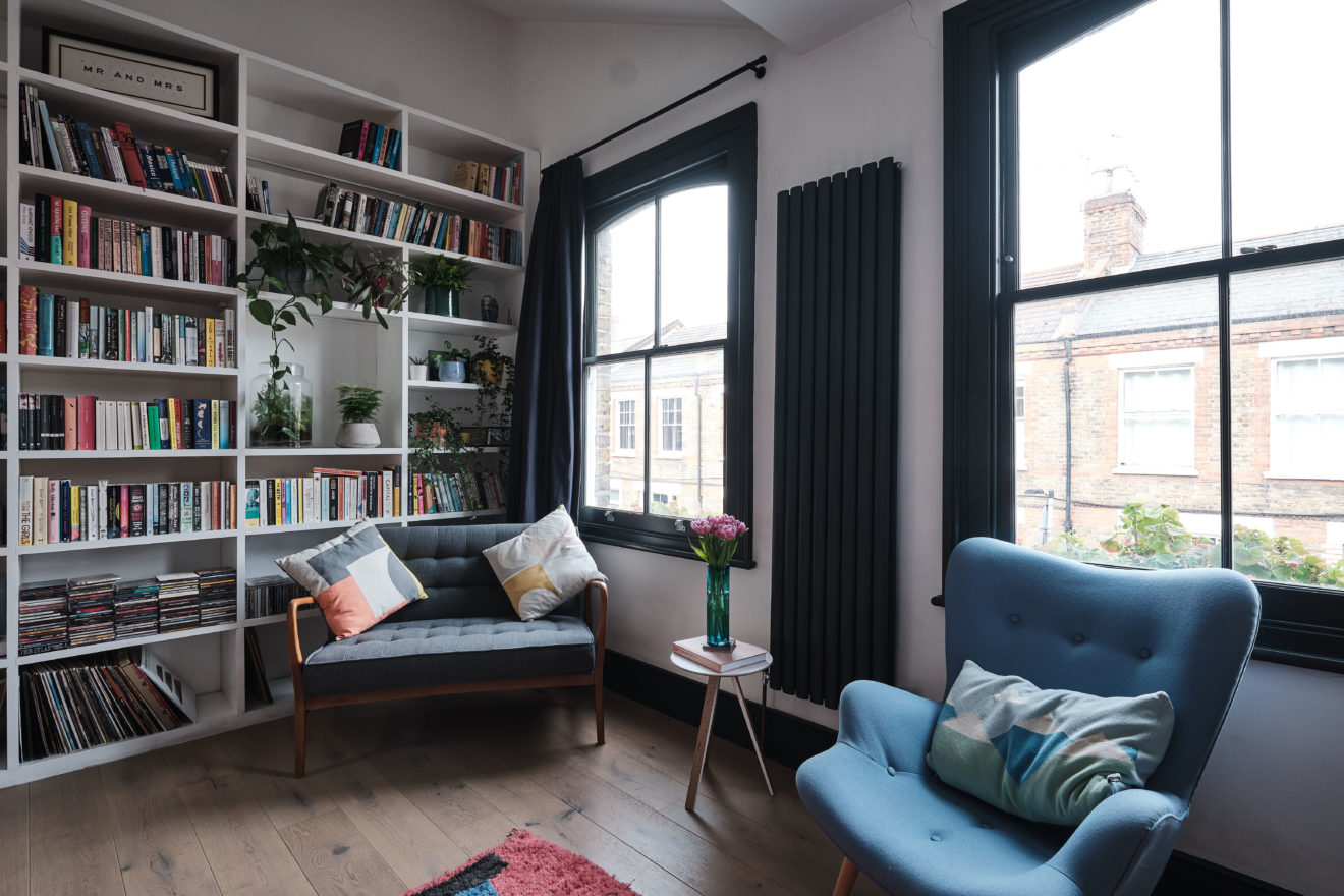 Columbia Road living room