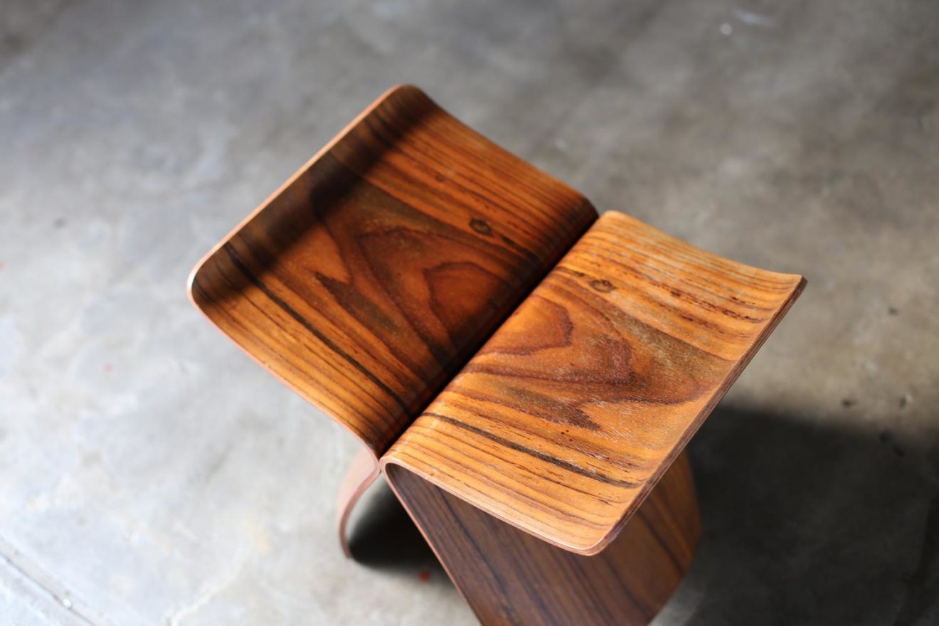 Aucoot_Journal_Design_Classics_Teak_1960s_Butterfly_Stool_Yanagi_1st_Dibbs