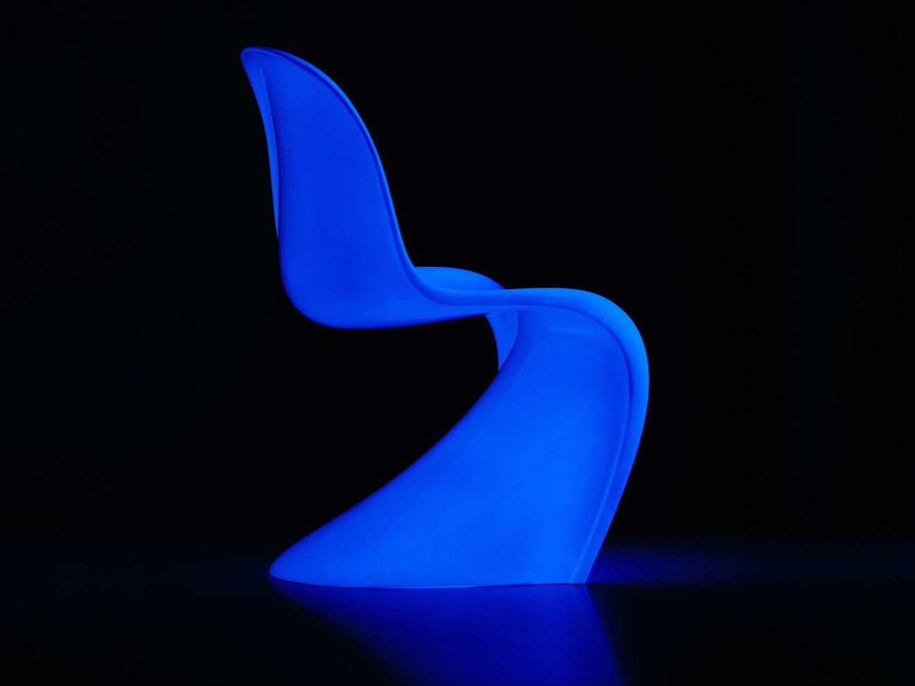 Panton Chair - Glow Ltd Edition - Vitra - Aucoot Estate Agent