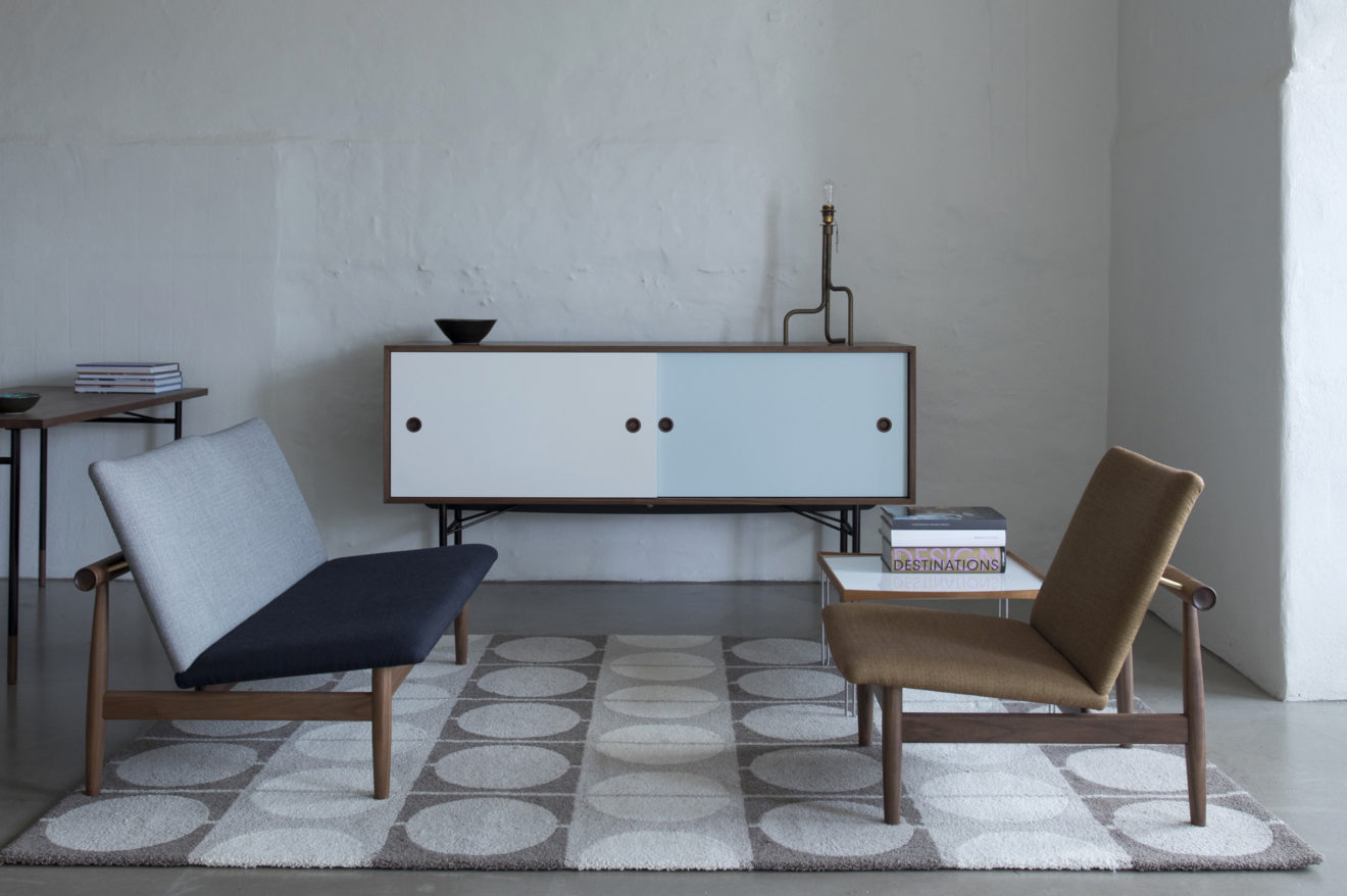 Finn Juhl 1955 Sideboard - House of Finn Juhl - Aucoot Estate Agent