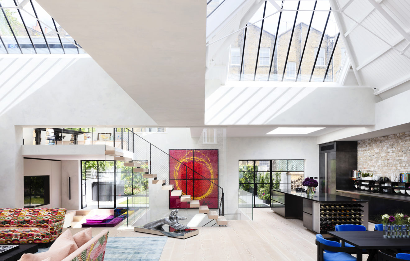 Glebe Place, Chelsea by Rodic Davidson Architects for Aucoot Estate Agents Design Directory.