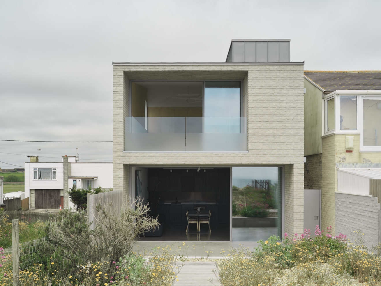 The Saltings by Raw Architecture Workshop. Photographed by Henry Woide.
