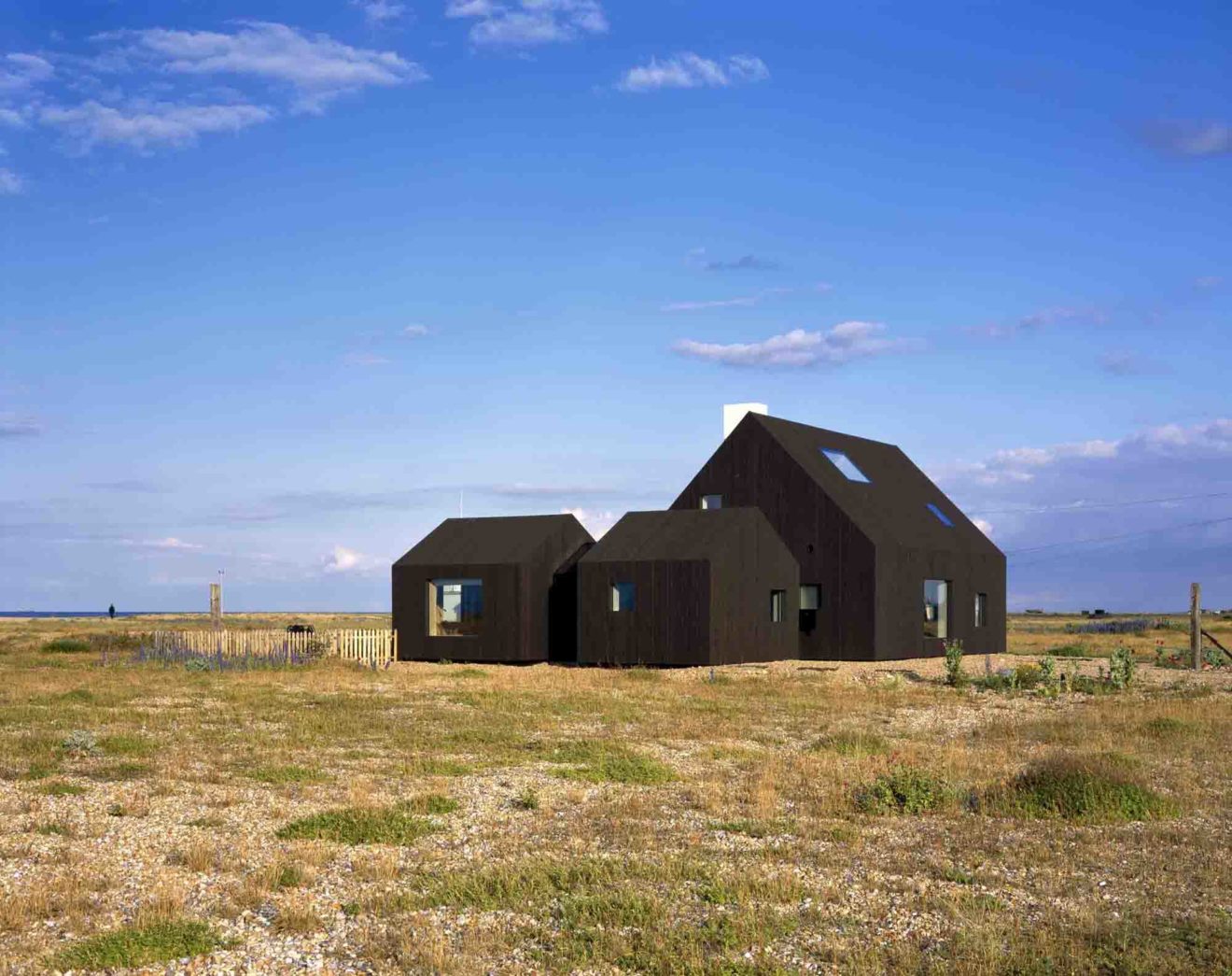 North Vat, Dungeness by Rodic Davidson Architects for Aucoot Estate Agents Design Directory.