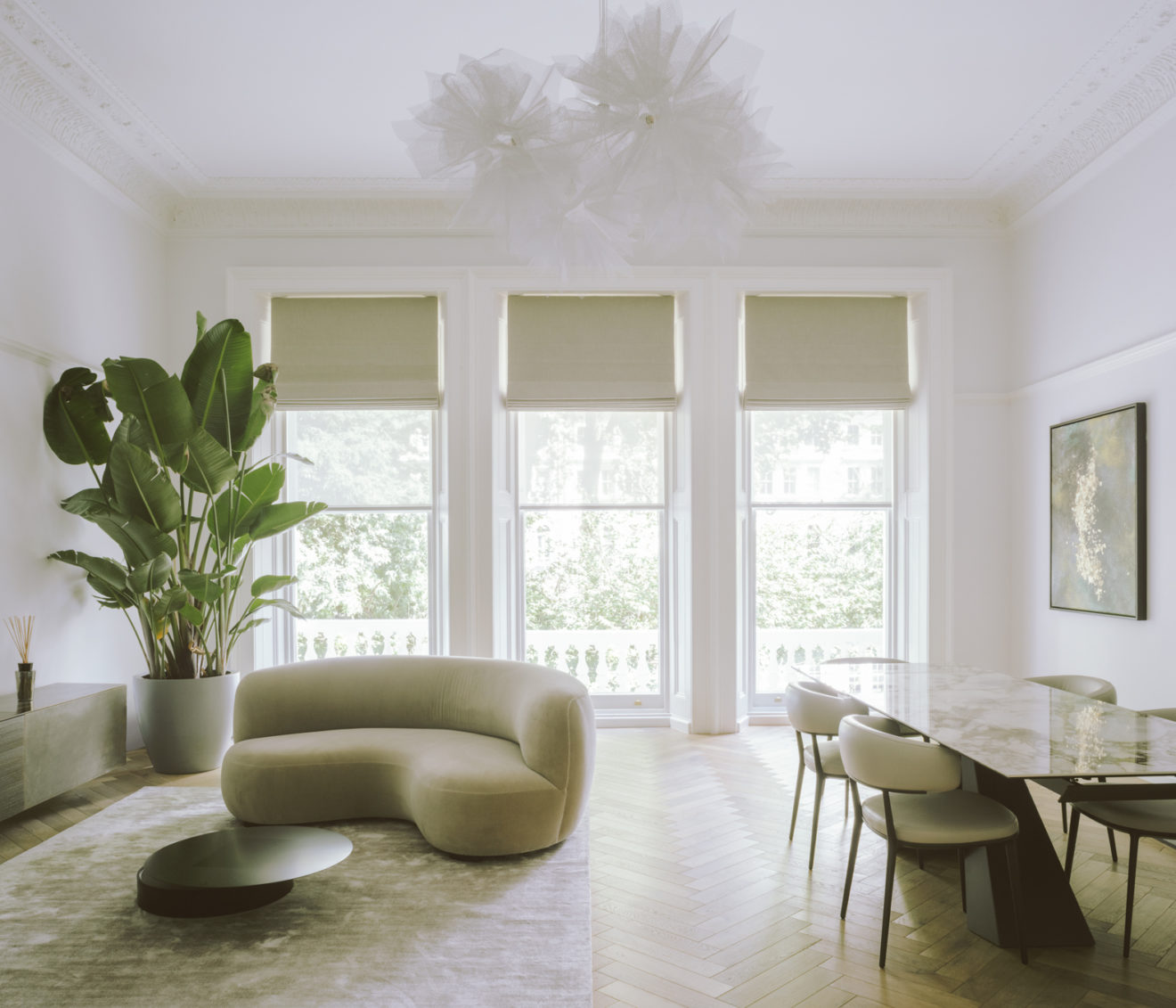 Garden Square Apartment, Kensington by Rodic Davidson Architects for Aucoot Estate Agents Design Directory.