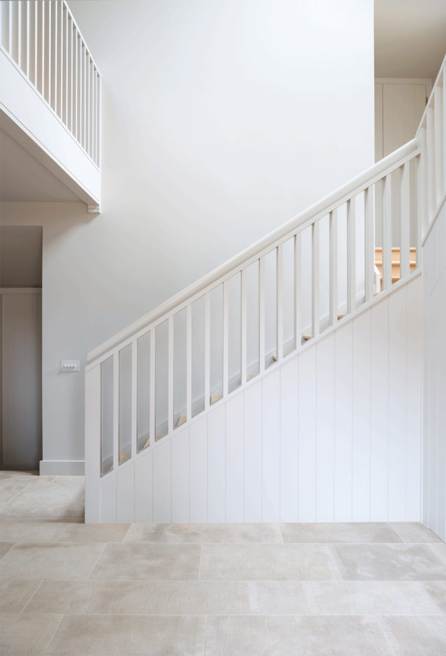 Norman-Prahm Architects House in St John. Aucoot Estate Agents. Photograph by Johnny Barrington.