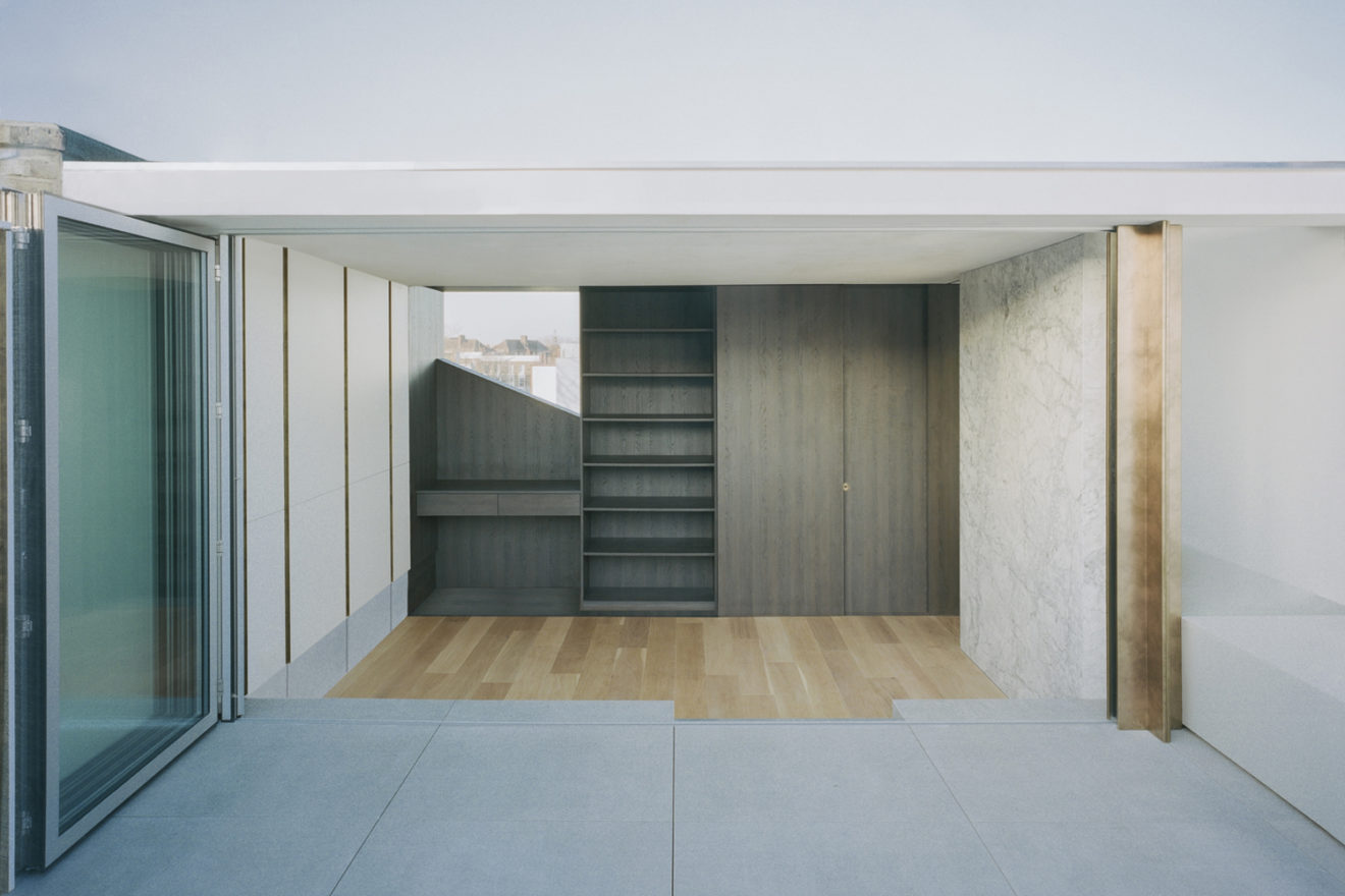 parallel lines by lorenzo zandri - conform architects - aucoot estate agents