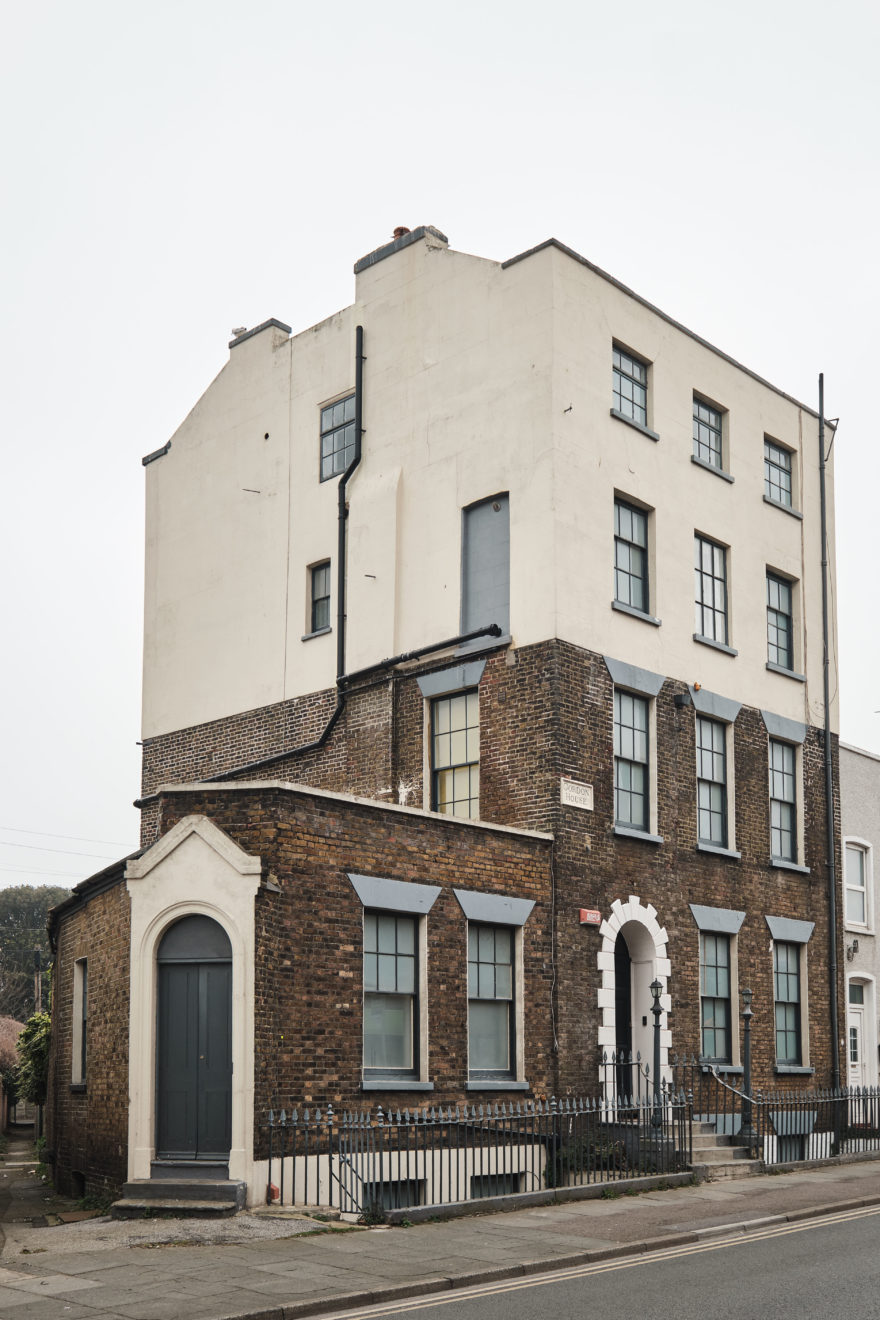 Gordon House, Churchfield Place, Margate. Case Study for Aucoot. Photograph © Aucoot. All Rights Reserved.