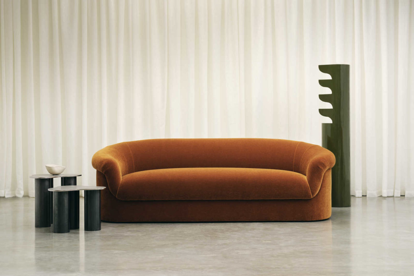 Roll Top Sofa - Sedilia - Design Directory - Aucoot Estate Agents
