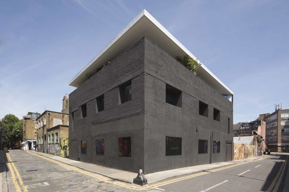 Dirty House by Adjaye Associates - Residential Architecture - Ed Reeve - Aucoot Estate Agents
