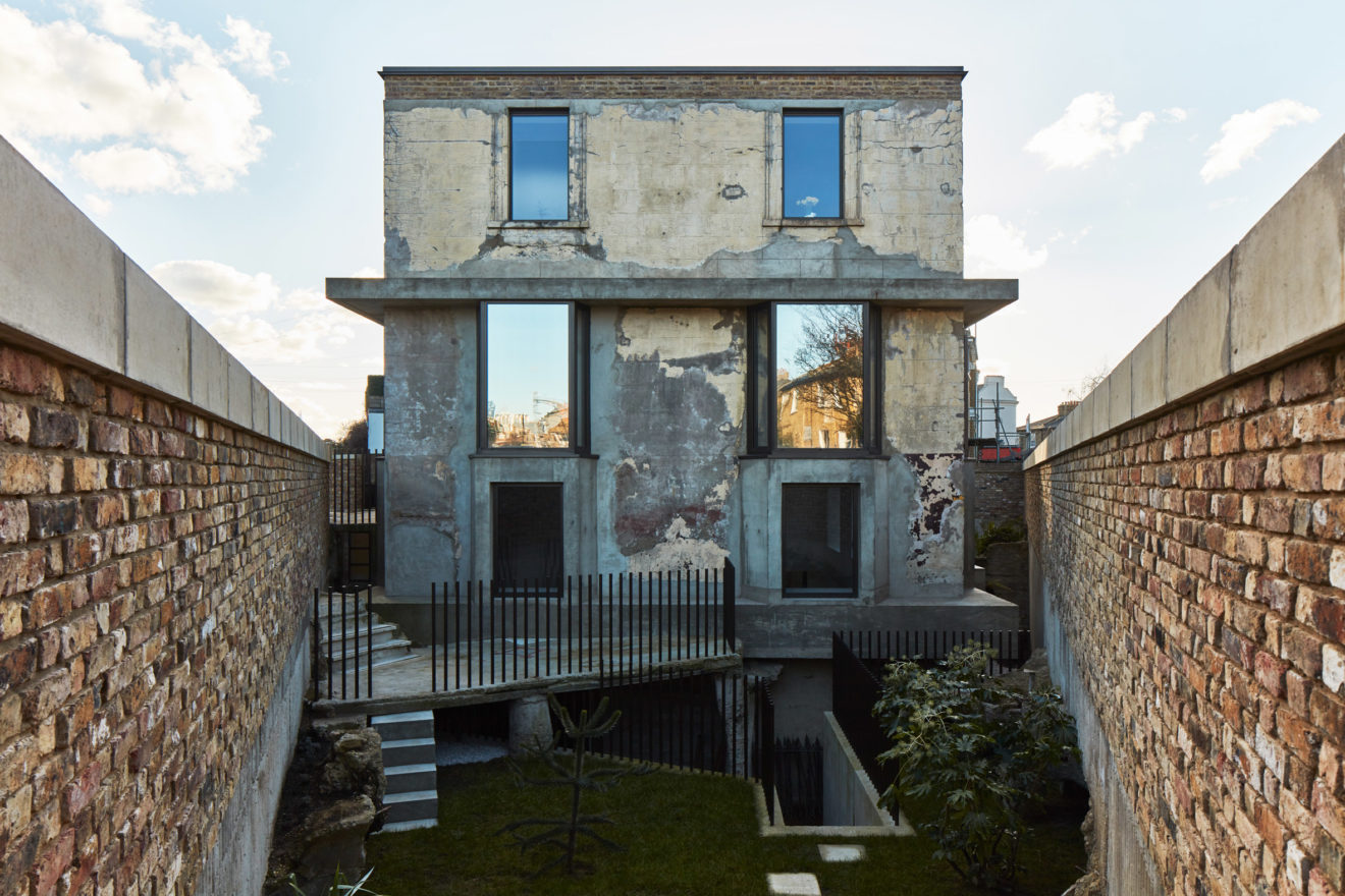 Mole House by Adjaye Associates - Residential Architecture - Aucoot Estate Agents