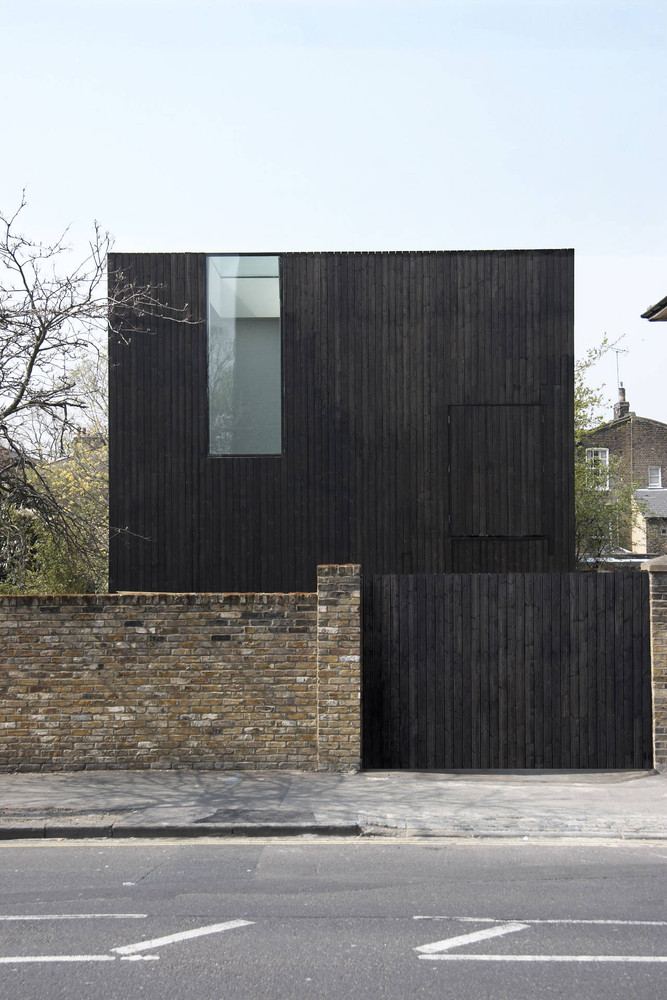 Sunken House by Adjaye Associates - Residential Architecture - Aucoot Estate Agents