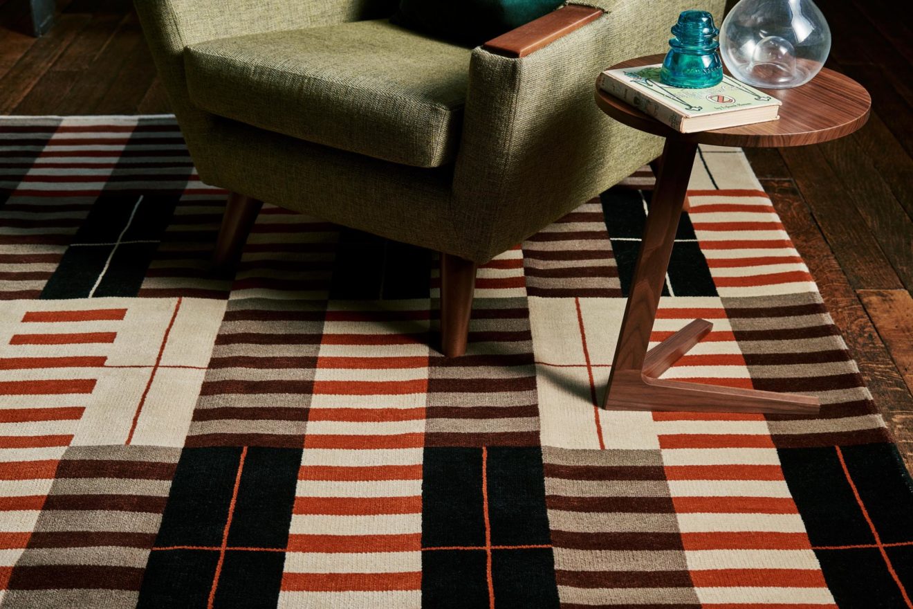 Anni Albers Study 1926 - Photograph by Christopher Horwood - Christopher Farr Rugs - Aucoot Estate Agents - Design Directory