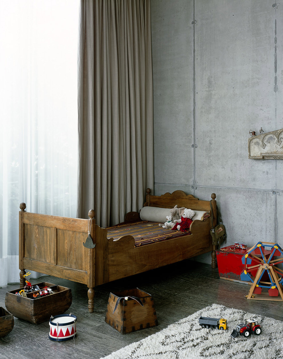 Berlin Bunker for Elle Decoration 1 - Brotherton-Lock - Aucoot Estate Agents