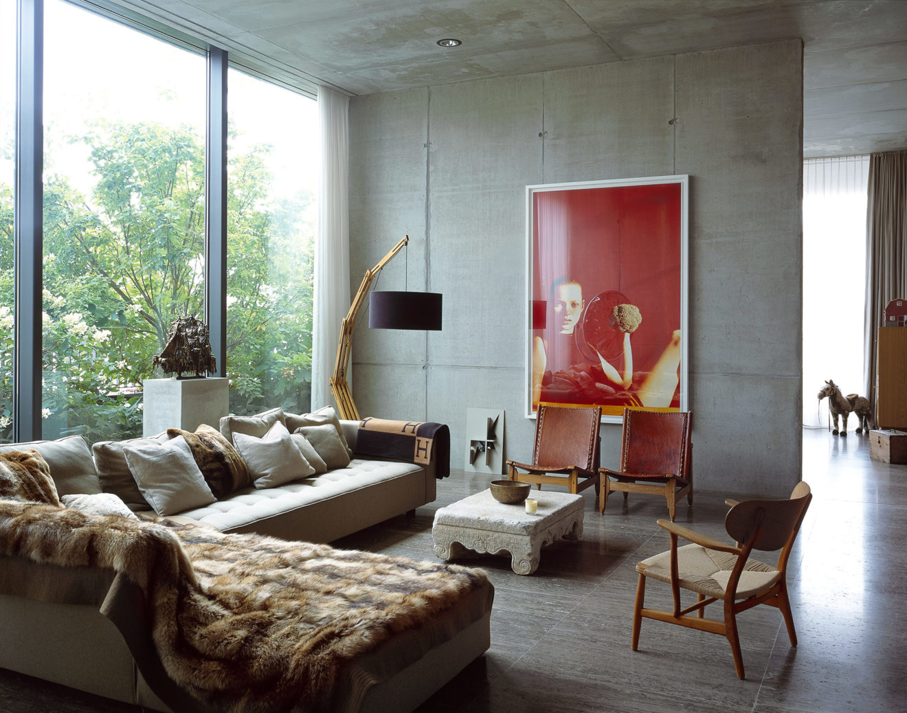 Berlin Bunker for Elle Decoration 1 - Brotherton-Lock - Aucoot Estate Agents