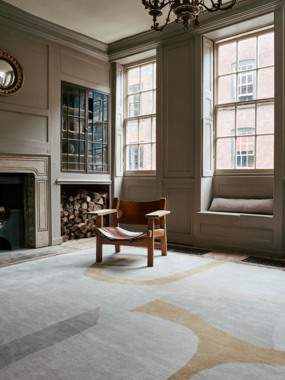 Christopher Farr - Close - Photograph by Christopher Horwood - Christopher Farr Rugs - Aucoot Estate Agents - Design Directory