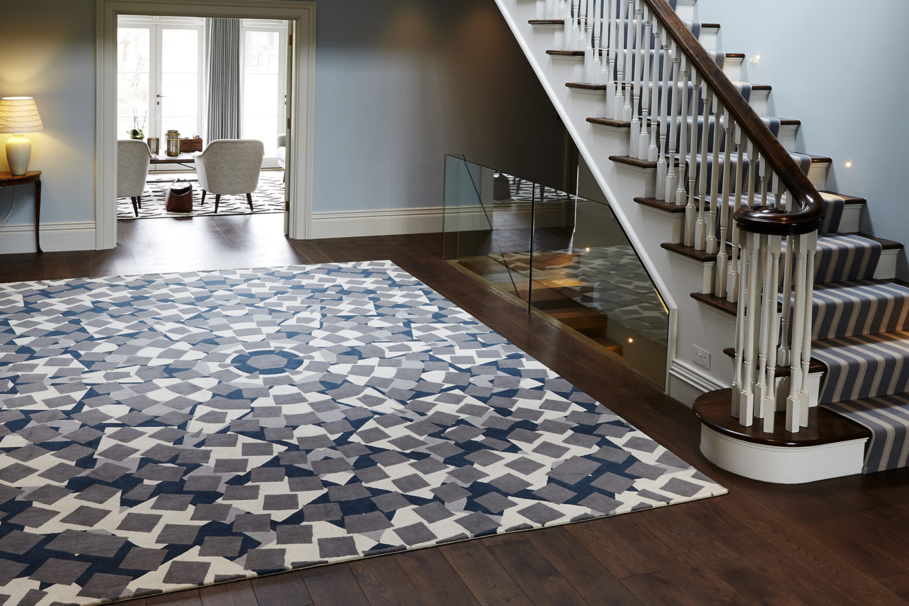 Mark Rugs 1 - Studio Knot - Bespoke Rug Design - Aucoot Estate Agents