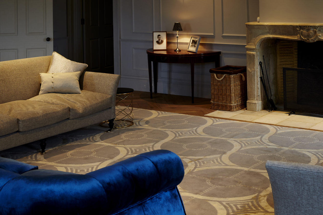 Mark Rugs 2 - Studio Knot - Bespoke Rug Design - Aucoot Estate Agents