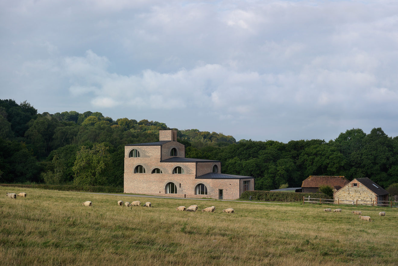 Nithurst Farm - Adam Richards Architects 1 - Brotherton-Lock - Aucoot Estate Agents