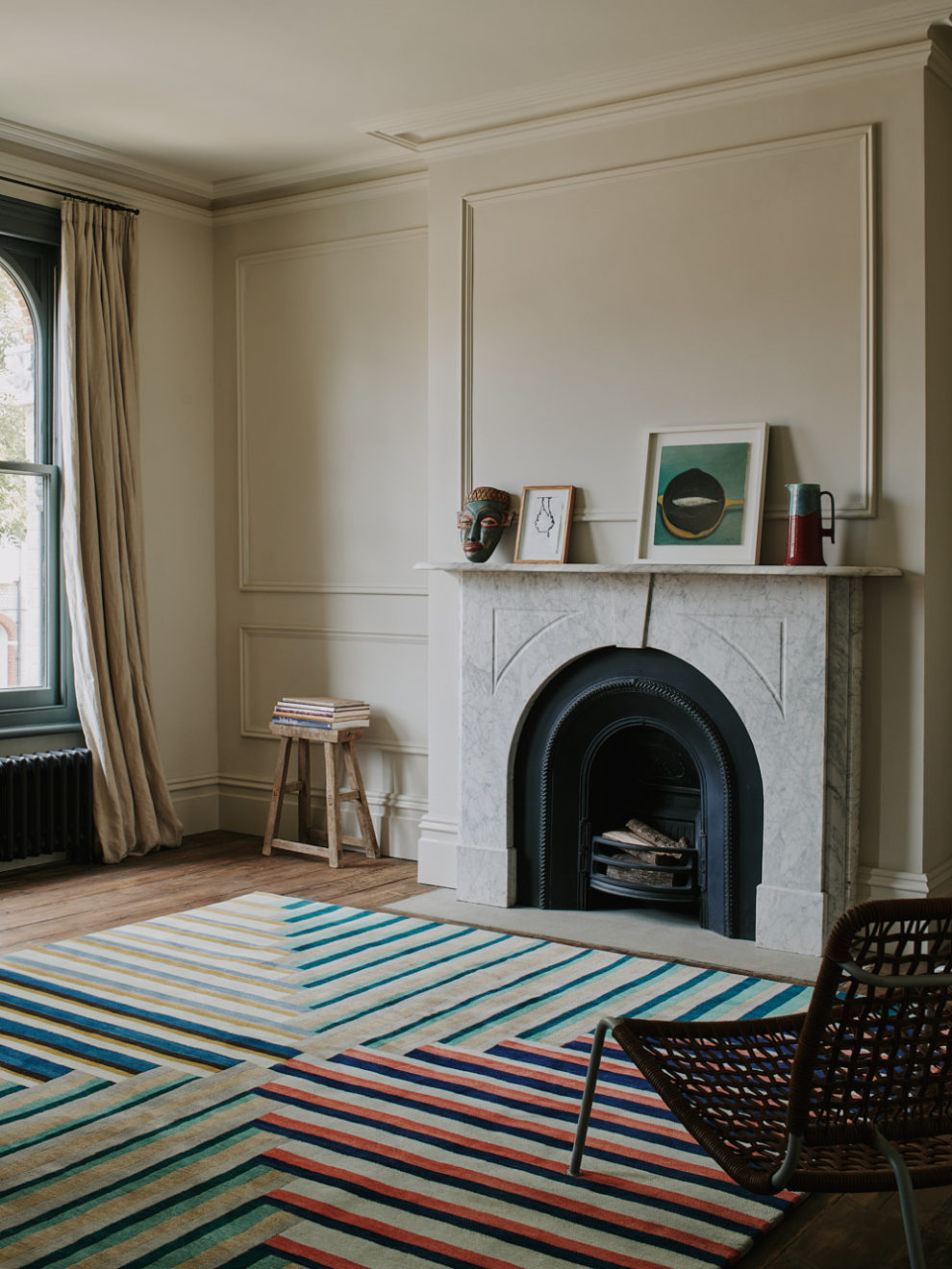Vexillum - Margo- Selby - Photograph by Christopher Horwood - Christopher Farr Rugs - Aucoot Estate Agents - Design Directory