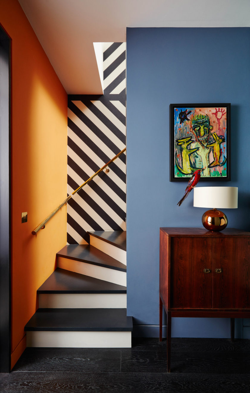 A home of bold contrasts - Suzy Hoodless - Interior designer - Aucoot Estate Agents