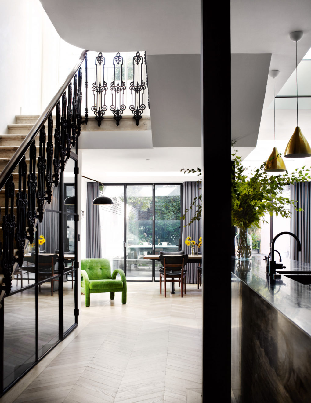 A sophisticated townhouse - Suzy Hoodless - Interior designer - Aucoot Estate Agents