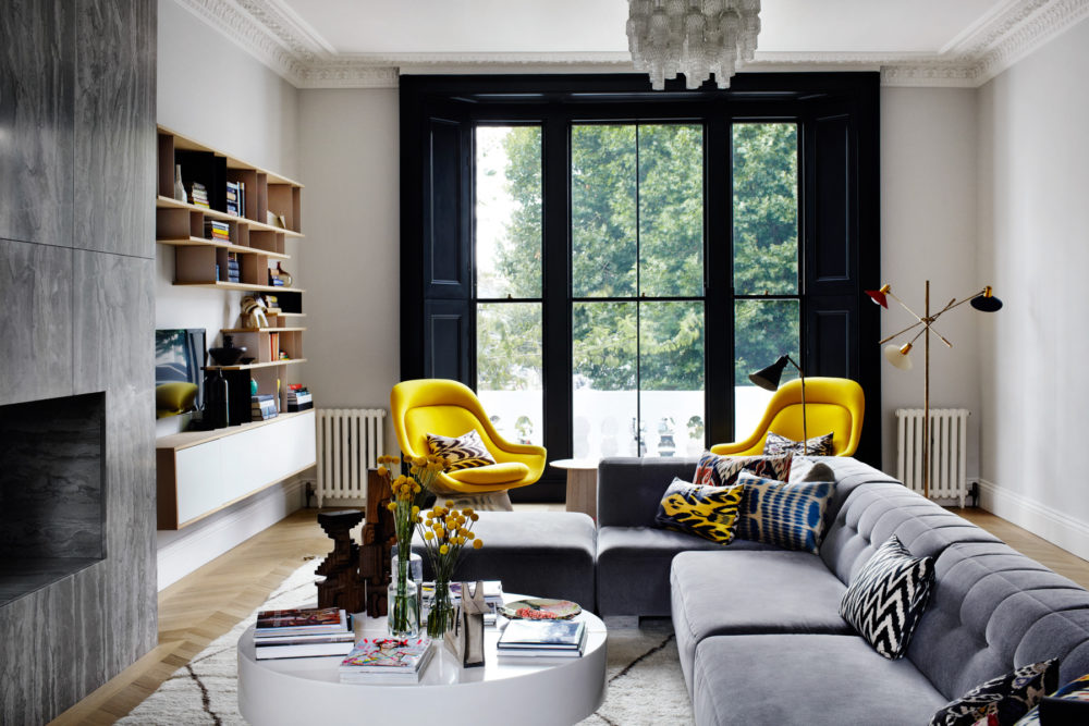 A sophisticated townhouse - Suzy Hoodless - Interior designer - Aucoot Estate Agents