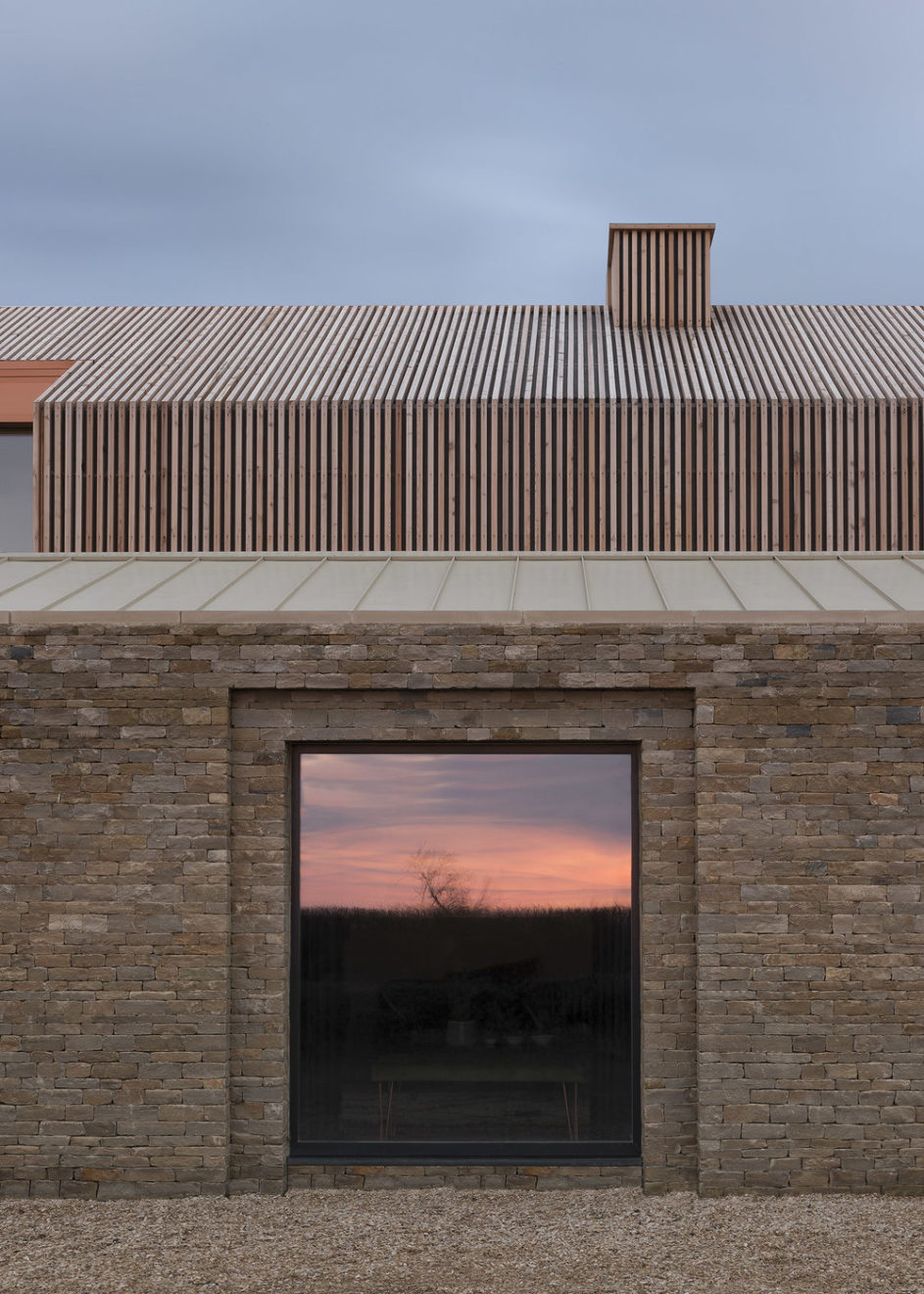 Bureau de Change Architects - Long House Cotswolds - Gilbert McCarragher - Aucoot Estate Agents