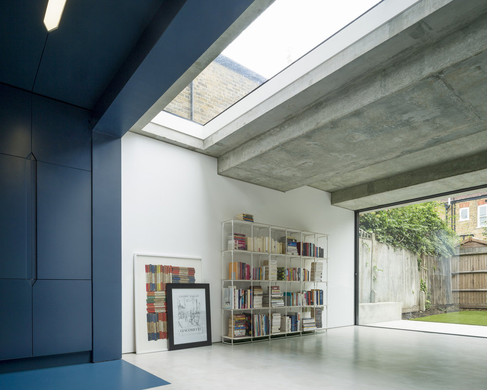 Bureau de Change Architects - Slab House - Ben Blossom - Aucoot Estate Agents