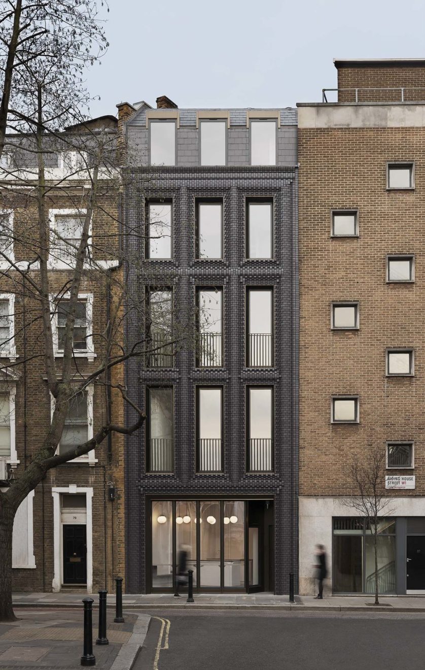 Bureau de Change Architects - The Interlock Fitzrovia - Gilbert McCarragher - Aucoot Estate Agents