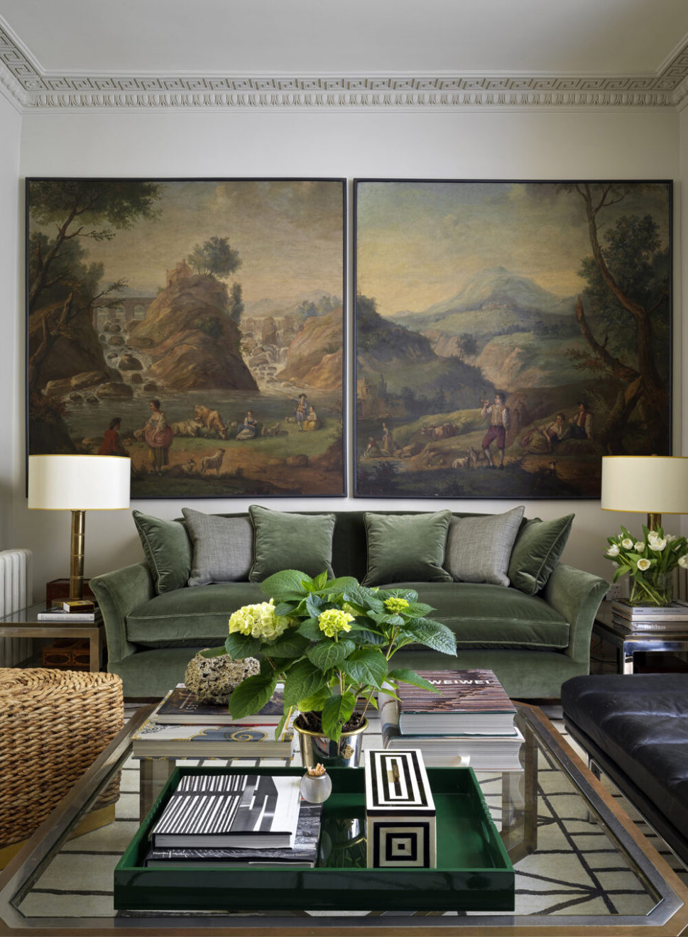 De-Rosee-Sa-Georgian-Townhouse-How-to-choose-art-for-your-home-Aucoot-Estate-Agents
