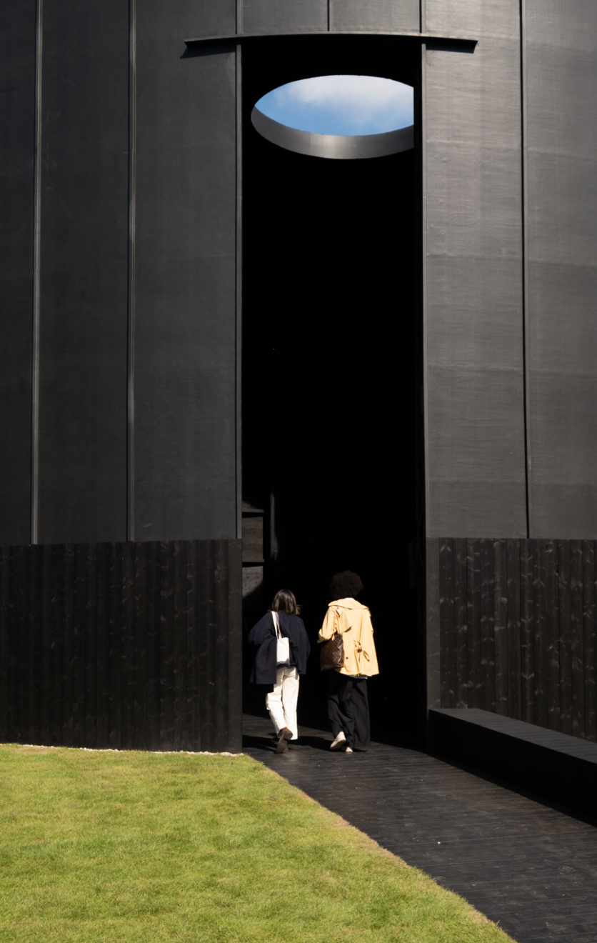 Serpentine-Pavilion-2022-Black-Chapel-Theaster-Gates-Aucoot-Estate-Agents