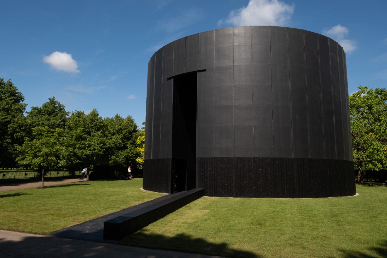 Serpentine-Pavilion-2022-Black-Chapel-Theaster-Gates-Aucoot-Estate-Agents