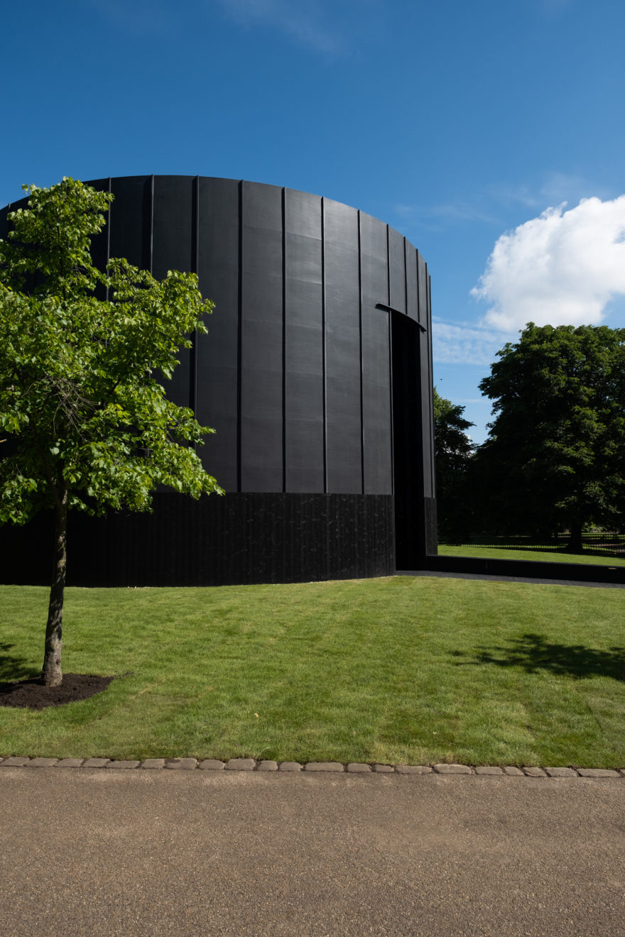 Serpentine Pavilion 2022 - Black Chapel - Theaster Gates - Aucoot Estate Agents