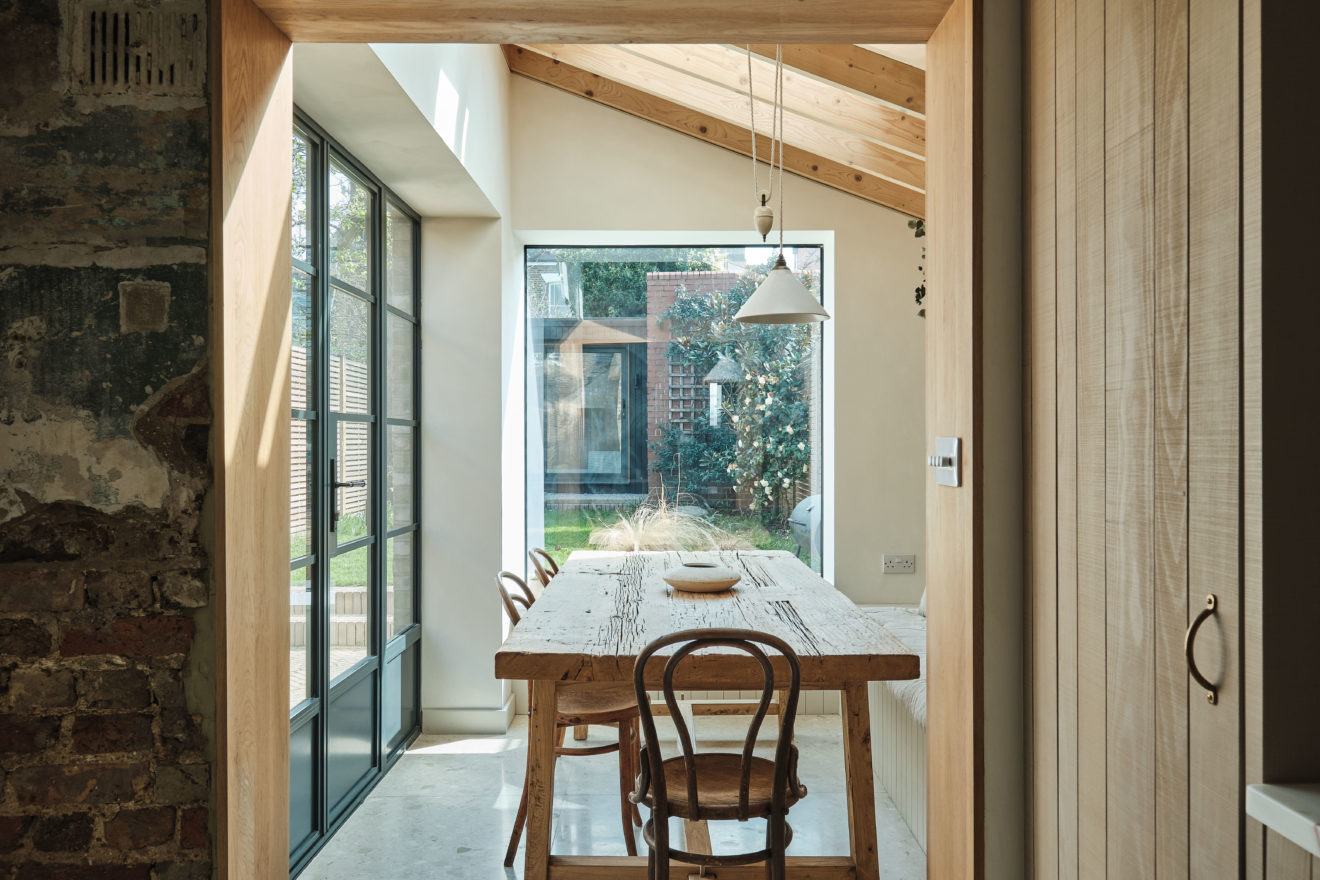 The Venetian Pantry - Aucoot Estate Agents - Victorian House with Modern Interiors - Architecture by BVDS architects