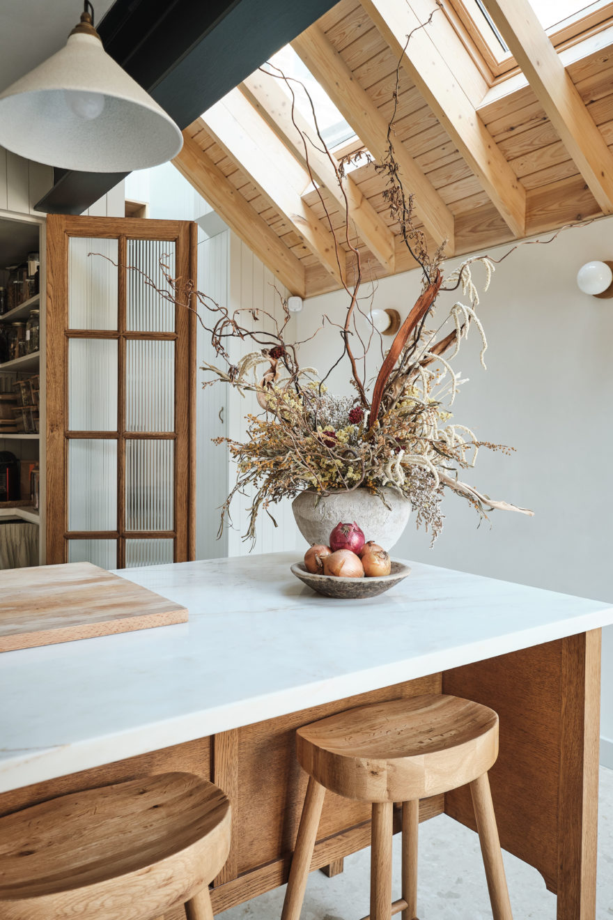 The Venetian Pantry - Aucoot Estate Agents - Victorian House with Modern Interiors - Architecture by BVDS architects