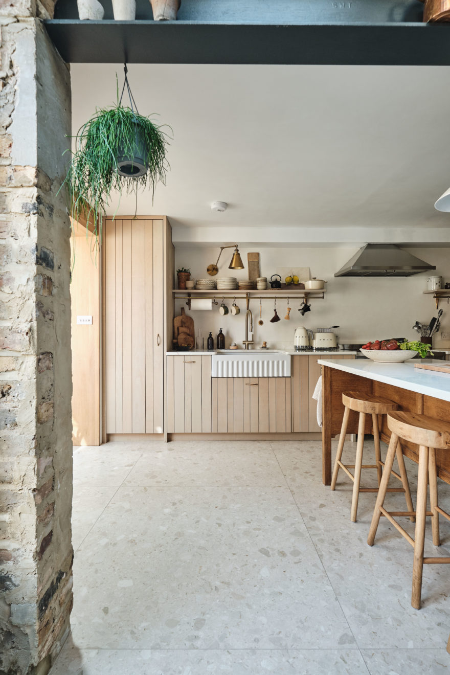 The Venetian Pantry - Aucoot Estate Agents - Victorian House with Modern Interiors - Architecture by BVDS architects