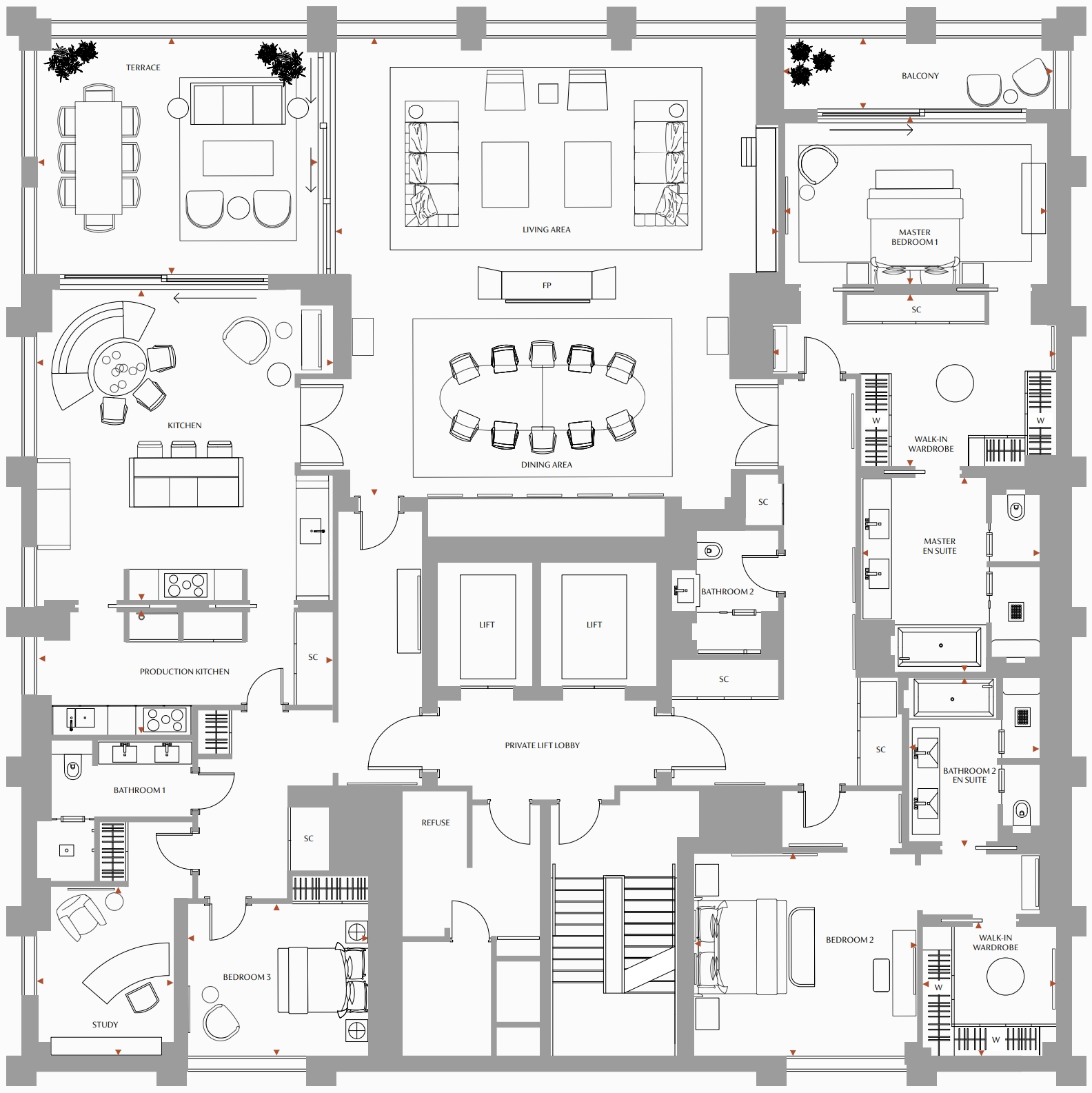 Belvedere Gardens, London SE1 Aucoot