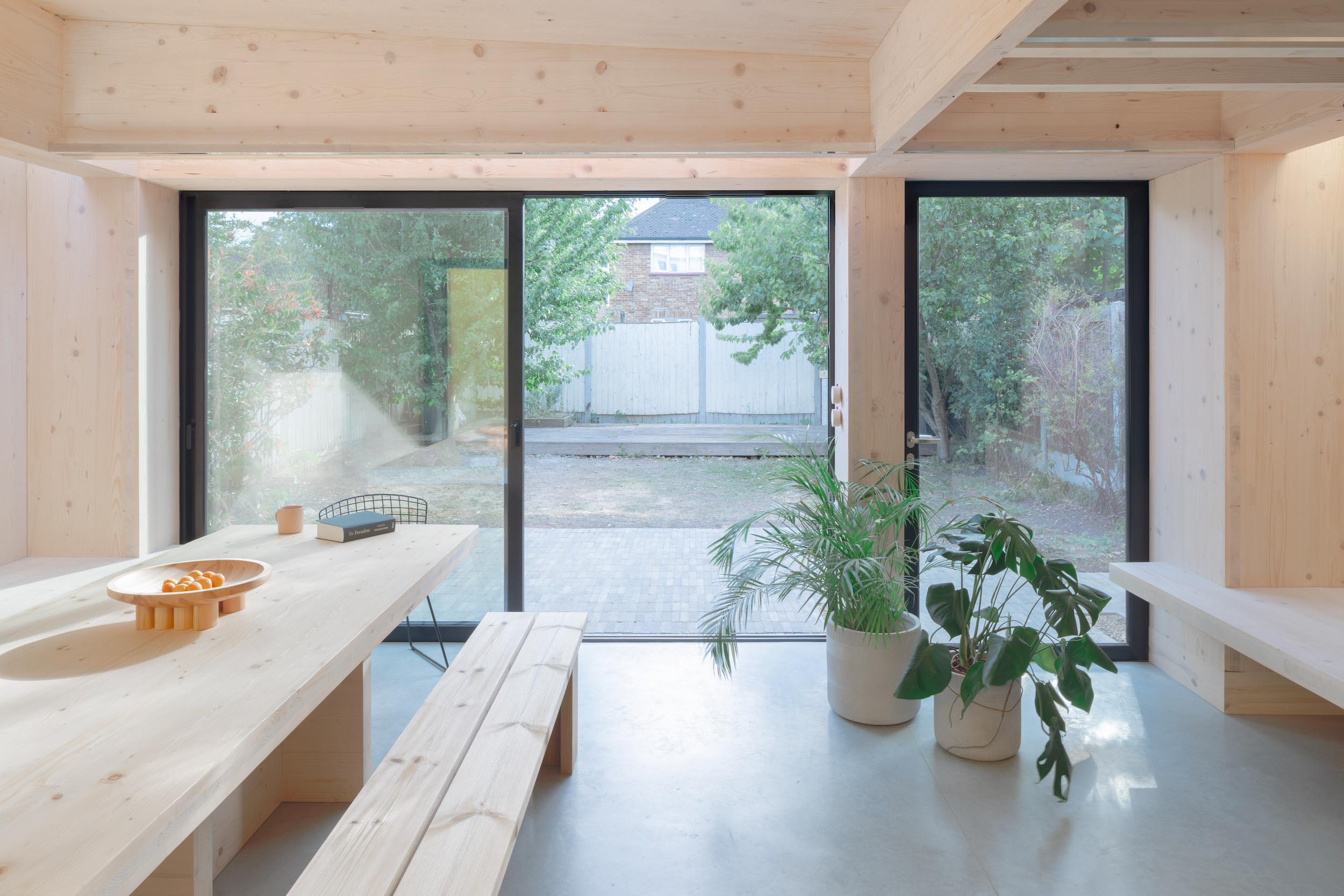 The CLT House by Unknown Works Aucoot