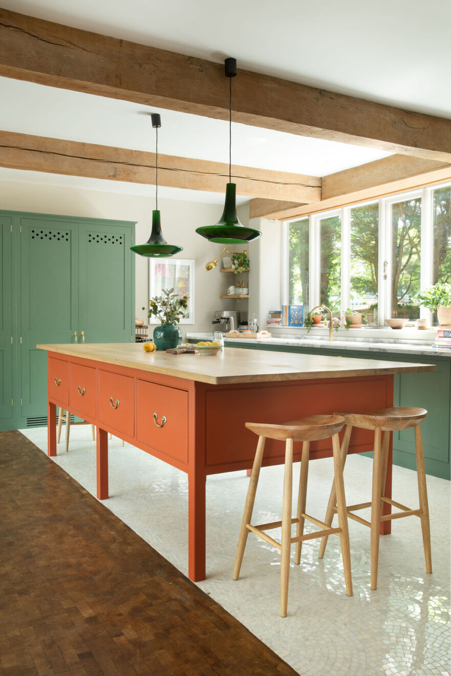 Wayland House by Lolita Colenso Design - Renovating an Arts and Crafts House - Plain English Kitchen - Aucoot Journal