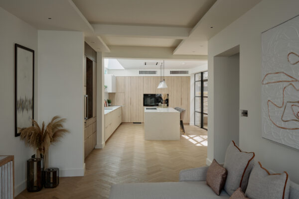 Watt House, Hampstead Borders, London, NW2