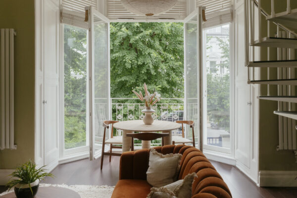 Belsize Grove, Belsize Park, London NW3